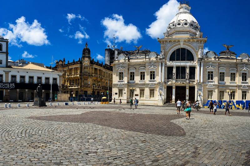 Salvador: Pelourinho Historical City Highlights Tour