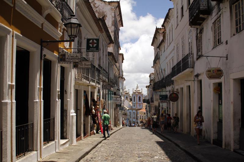 Salvador: Pelourinho Historical City Highlights Tour