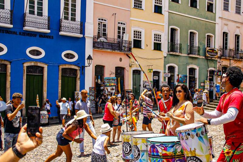 Salvador: Pelourinho Historical City Highlights Tour
