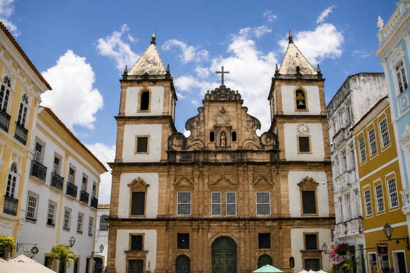 Salvador: Pelourinho Historical City Highlights Tour