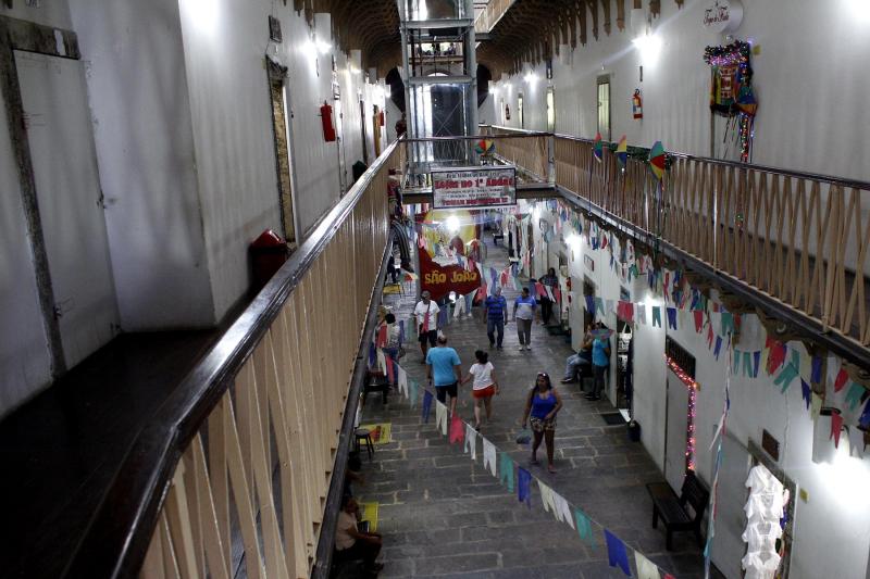 House of Culture, former prison transformed into Cultural Center
