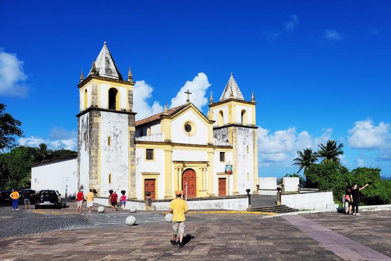 The ancient Sé Cathedral