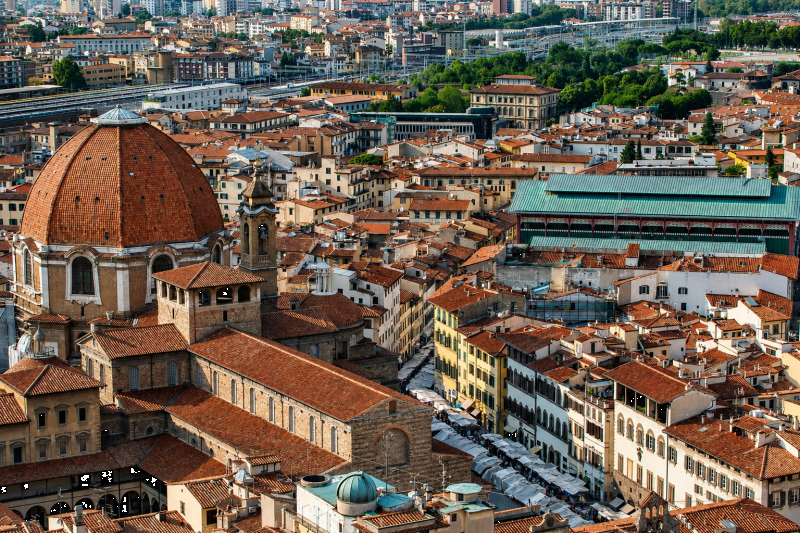 Florence Market Tour, Cooking Class & Lunch – Small Group