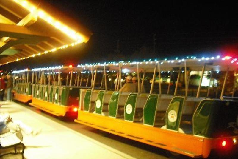 The Holly Jolly Holiday Trolley