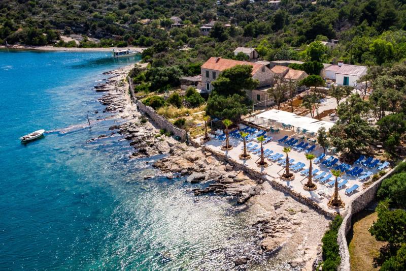 Split: Half-Day Snorkeling Tour to Blue Lagoon, Čiovo and Trogir Island