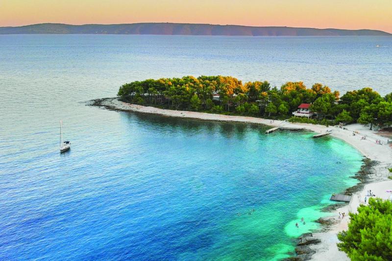 Split: Half-Day Snorkeling Tour to Blue Lagoon, Čiovo and Trogir Island