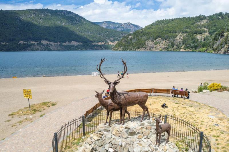 From Bariloche: San Martin de los Andes along the Route of the 7 Lakes with Guide in English