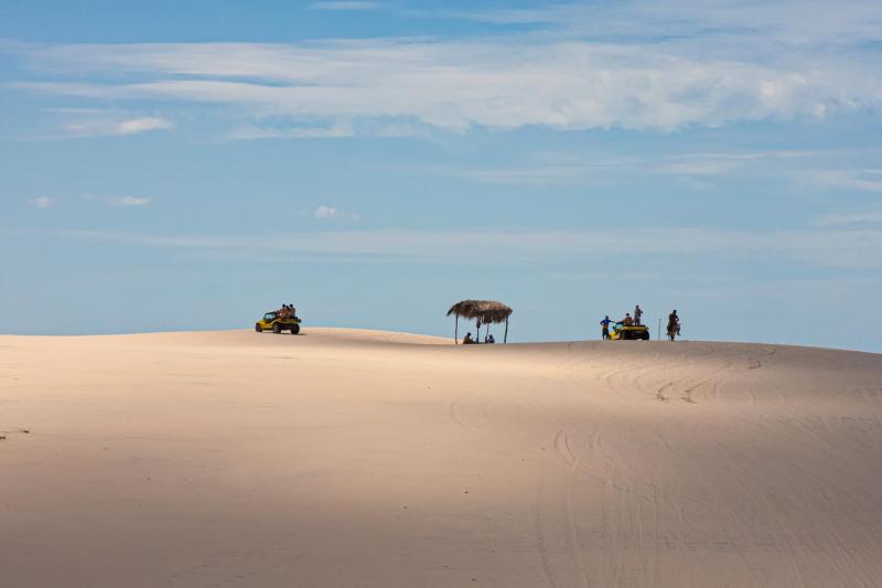 Fortaleza: City Tour & Cumbuco Beach Dunes Tour