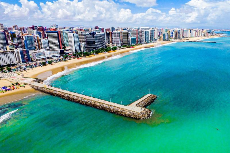 Fortaleza: City Tour & Cumbuco Beach Dunes Tour