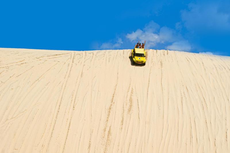 Fortaleza: City Tour & Cumbuco Beach Dunes Tour