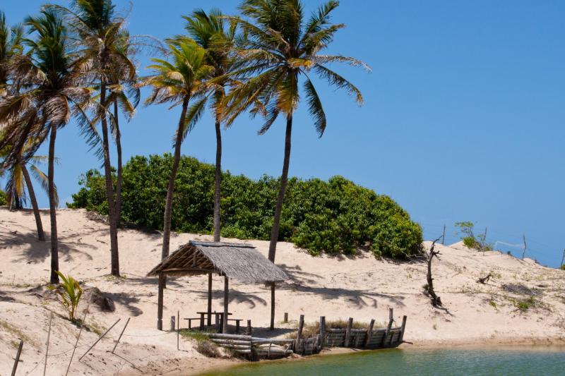 Fortaleza: Exotic Canoa Quebrada Beach Experience