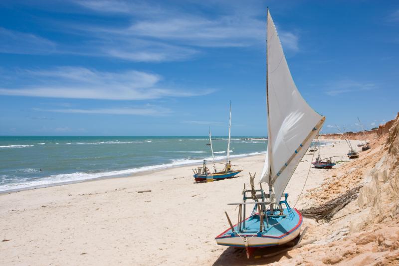 Fortaleza: Exotic Canoa Quebrada Beach Experience