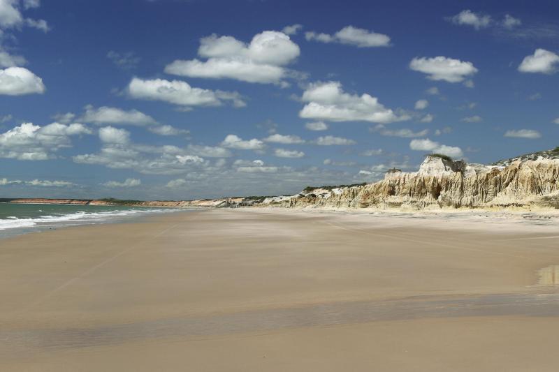 Fortaleza: Exotic Canoa Quebrada Beach Experience