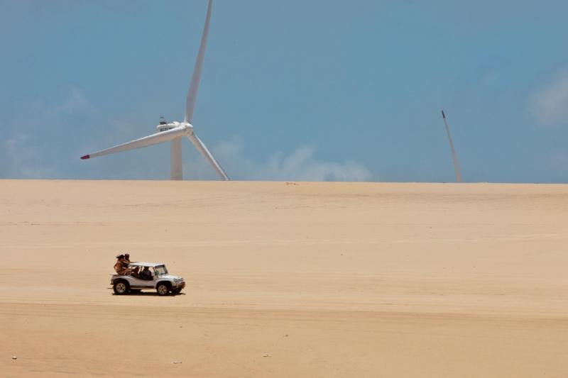 Fortaleza: Exotic Canoa Quebrada Beach Experience