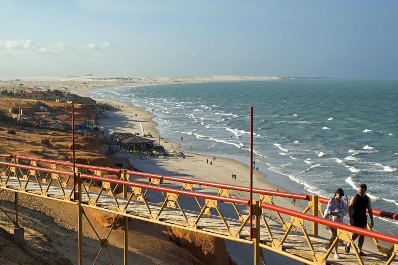 Fortaleza: Exotic Canoa Quebrada Beach Experience