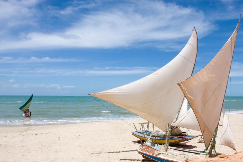 Fortaleza: Exotic Canoa Quebrada Beach Experience
