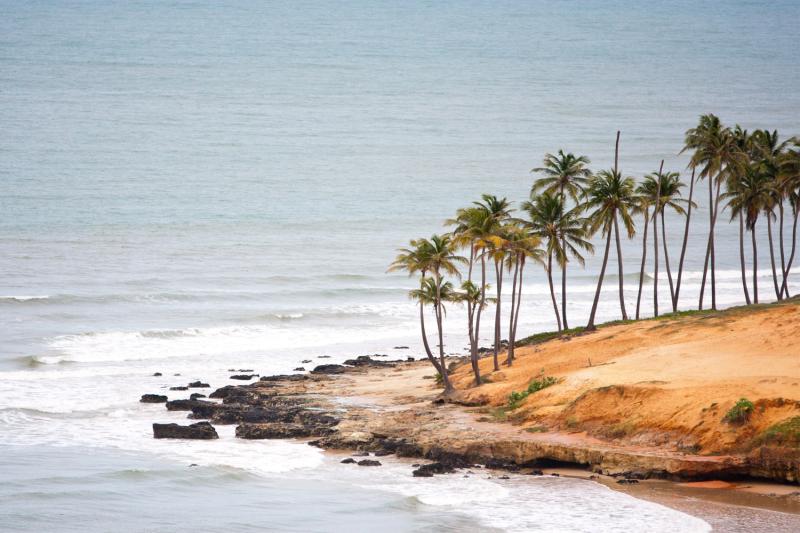 From Fortaleza: Lagoinha Beach Escape with Optional Boat & Dune Ride: Full Day