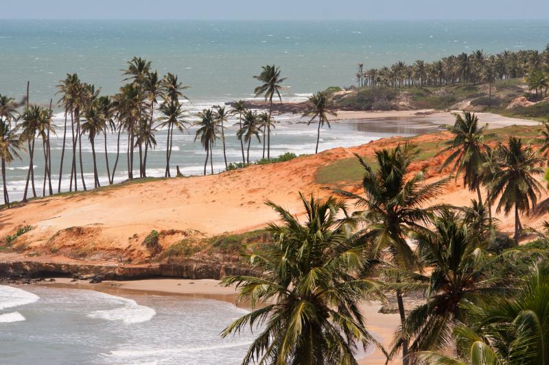 From Fortaleza: Lagoinha Beach Escape with Optional Boat & Dune Ride: Full Day