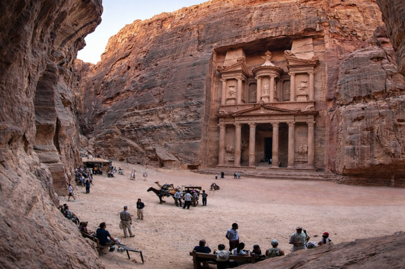 From Eilat: Petra 1 Day Tour