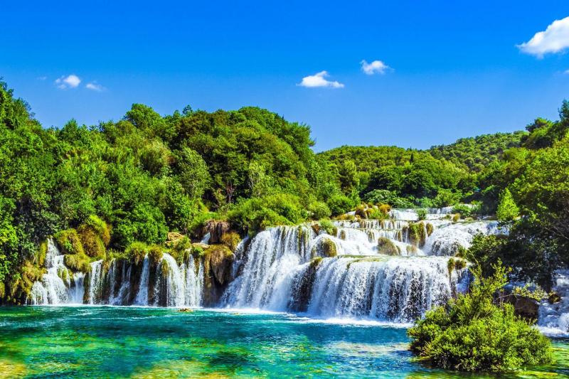 From Split: Krka National Park Tour with a Local Guide and Wine Tasting