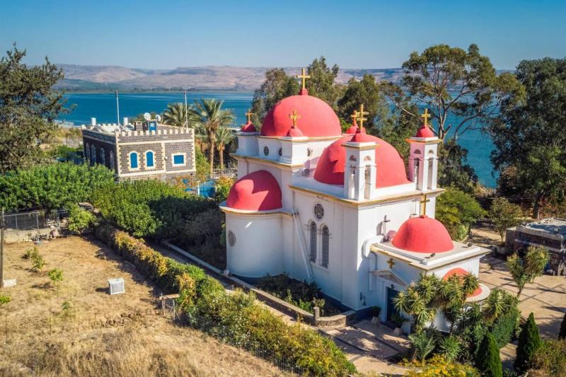 The Greek Orthodox Church of the Holy Apostles - Capernaum