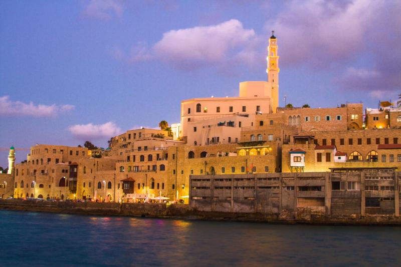Ancient Jaffa Port