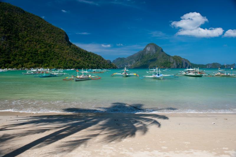 White Sand Beaches Of El Nido El Nido Philippines Gray Line
