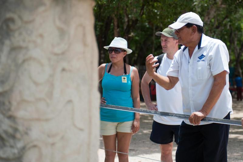 From Cancun and Riviera Maya: Chichén Itzá Private Guided Tour with Transportation Full Day