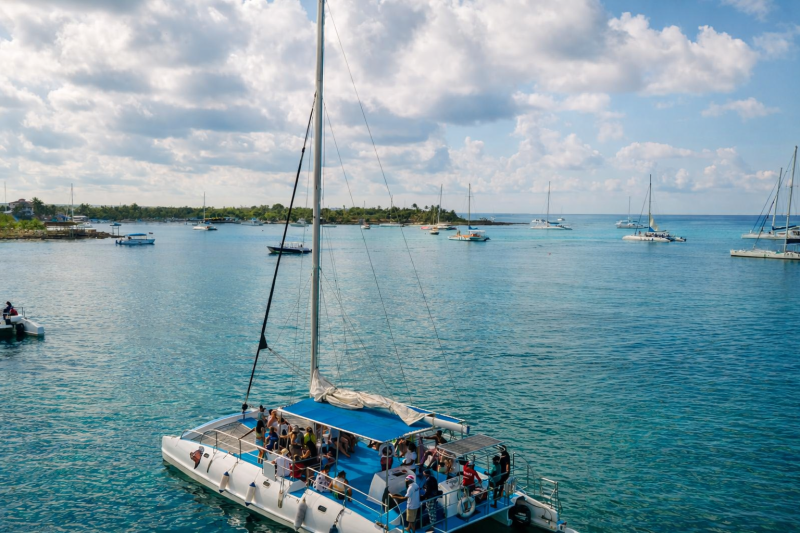 Saona Island from Punta Cana