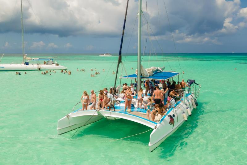 Saona Island from Punta Cana