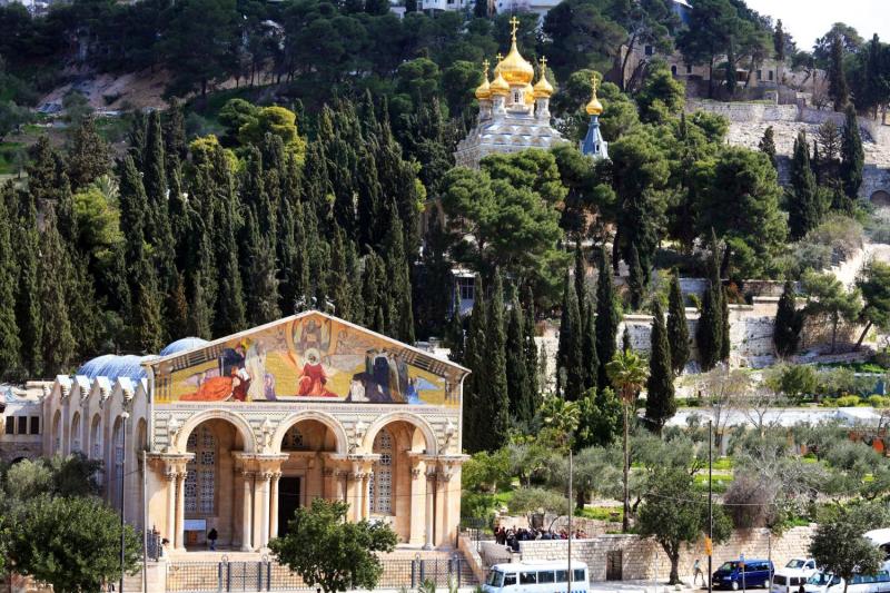 Church of All Nations at Gethsemane