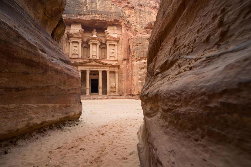 The Treasury - Petra