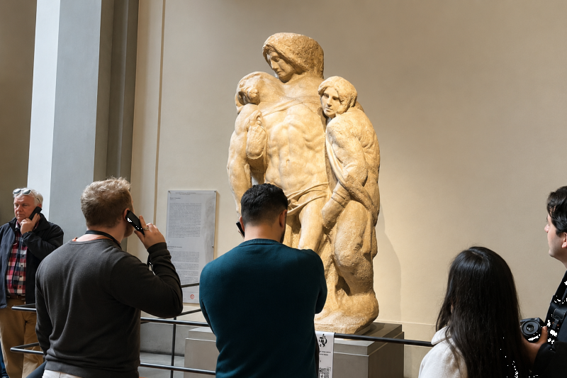 Florence: Accademia Gallery Ticket with Audio Guide