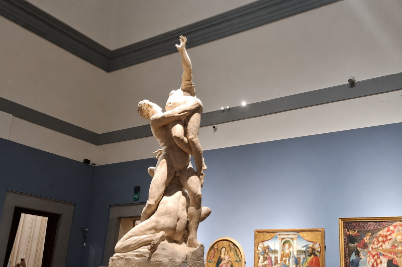 Florence: Accademia Gallery Ticket with Audio Guide