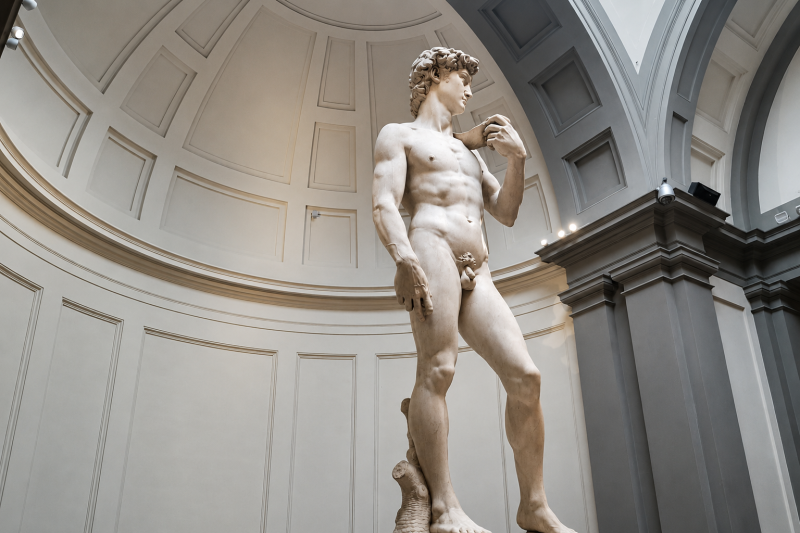 Florence: Accademia Gallery Ticket with Audio Guide