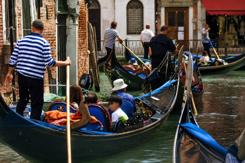 Venice: Walking Tour & Gondola Ride
