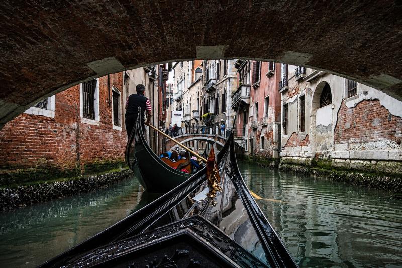 Venice: Walking Tour & Gondola Ride