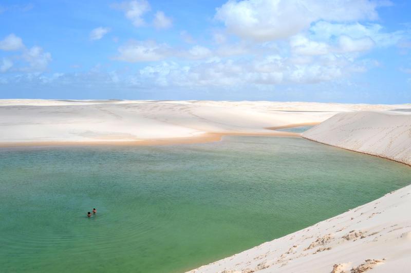 Barreirinhas: Shared Transfer Between Marechal Cunha Machado International Airport (SLZ) & Hotels