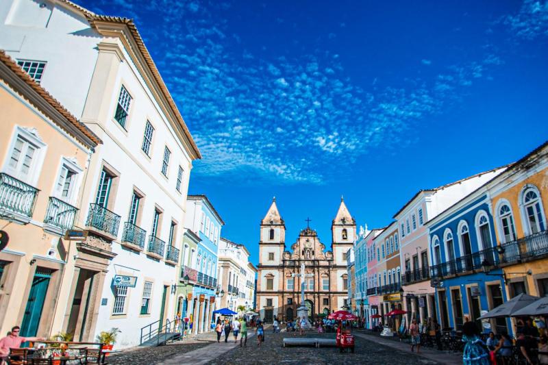 Salvador: Shared Airport Shuttle Between SSA Airport & Hotels