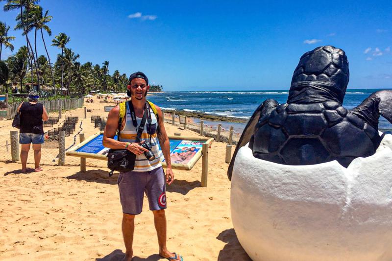Salvador: Shared Airport Shuttle Between SSA Airport & Costa do Sauípe or Praia do Forte Hotels