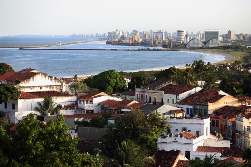 Recife: Shared Airport Shuttle Between REC Airport & Hotels