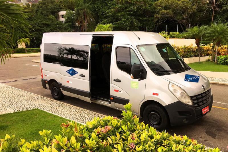 Recife: Shared Airport Shuttle Between REC Airport & Hotels