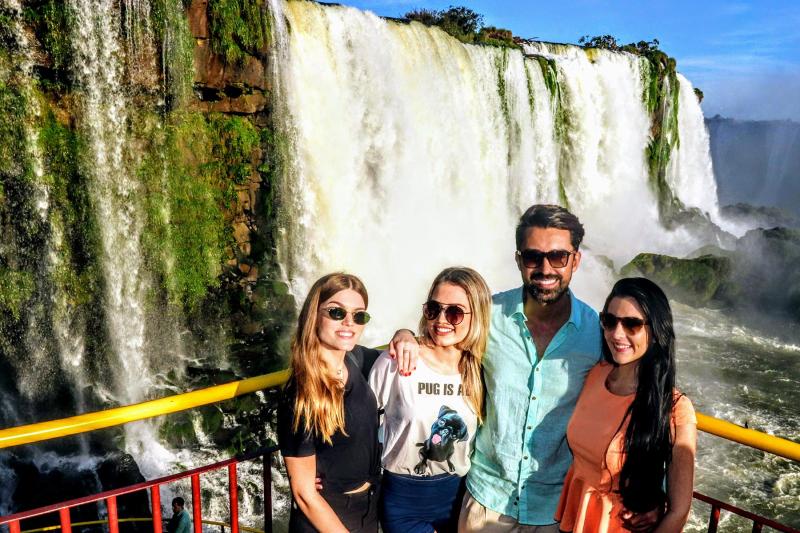 3-Day Iguassu Falls from both sides and Itaipu Dam Tour