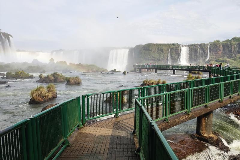 3-Day Iguassu Falls from both sides and Itaipu Dam Tour