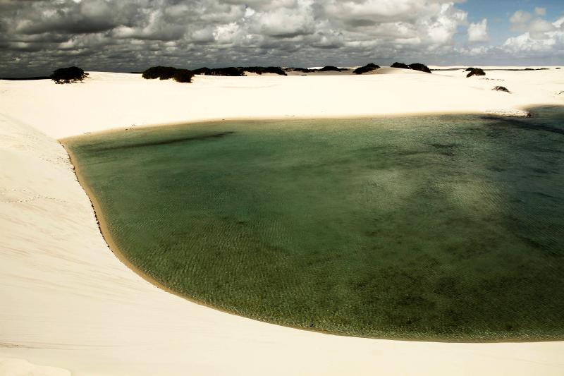 From Barreirinhas: Lençóis Maranhenses 4x4 Off-Road Sunset Adventure