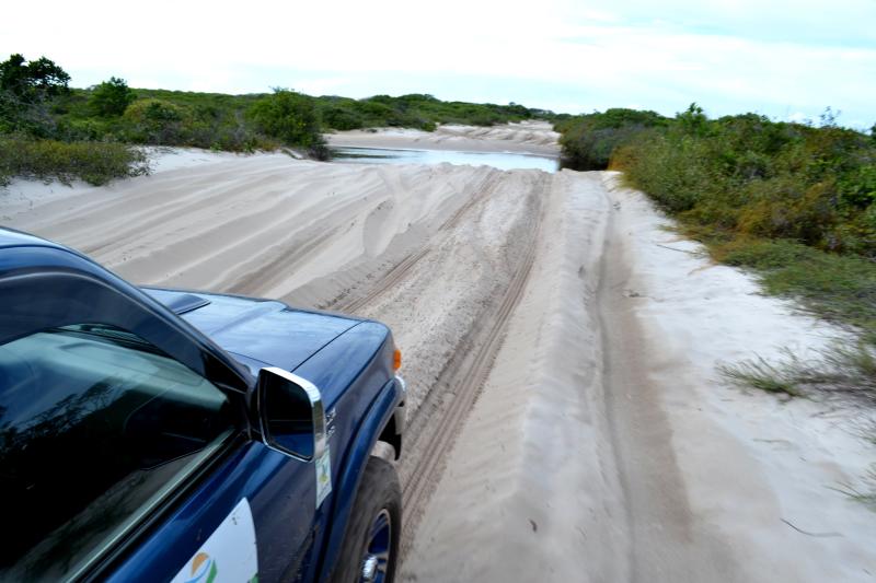 From Barreirinhas: Lençóis Maranhenses 4x4 Off-Road Sunset Adventure