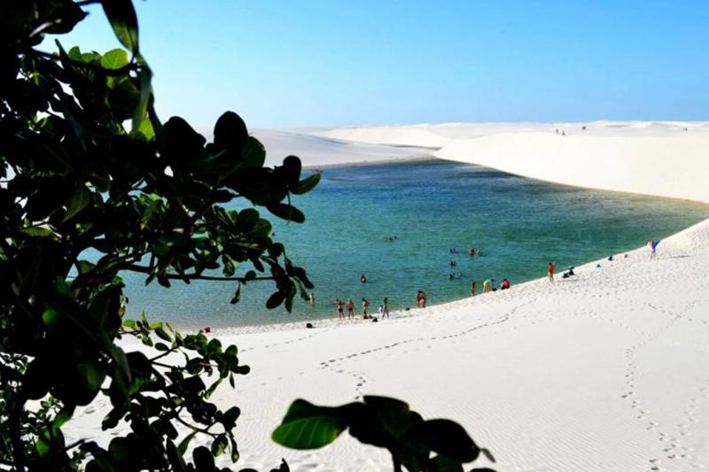 From Barreirinhas: Lençóis Maranhenses 4x4 Off-Road Sunset Adventure