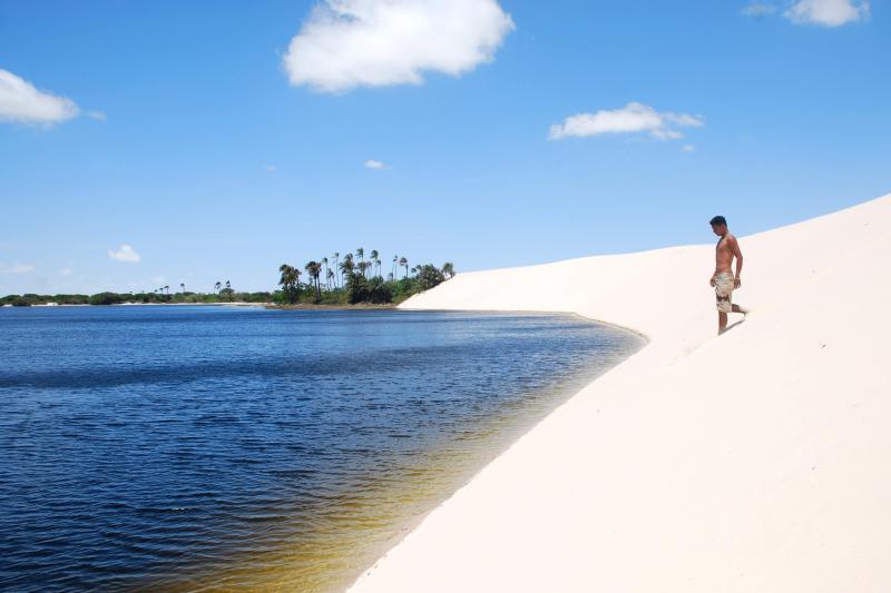 Visit the enchanting Esperança Lagoon