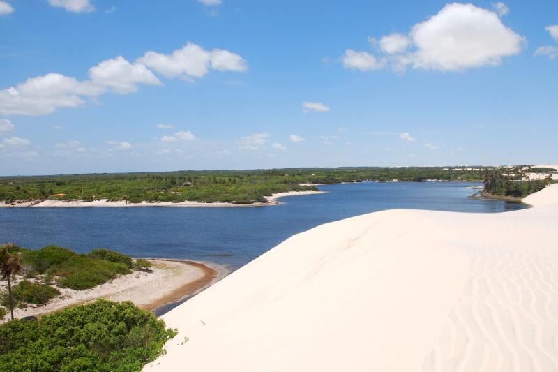 From Barreirinhas: Lençóis Maranhenses 4x4 Off-Road Sunset Adventure