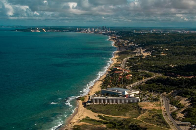 Natal's beautiful coastline